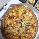 안산 도우라이크피자 메뉴추천 베이컨포테이토 피자맛집 인정!