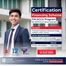 Certification Financing Schemes-the ACCA-FIA &amp; ACCA programs ACCA KDU 이미지