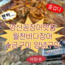 월천장어 | 양산 꼼장어맛집 제대로 먹는 곳, 월천바다장어 다녀왔어요 #내돈내산
