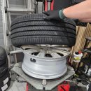 대현모터스 | 칠곡 타이어 싸고 잘하는 곳, SM5 한국타이어 벤투스 S2 AS 225/45R18 장착 + 3D 휠 얼라이먼트 교정 후기