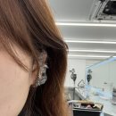 오렌지헤어아트 | 수원역미용실 염색 잘하는 헤어다이아 봄웜톤 오렌지브라운 후기