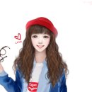 예쁜 소녀 아바타 이미지