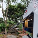 돌하르방 | 제주 서쪽 중문근처 카라반 진입가능 돌하르방캠핑장 이용후기