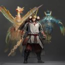 다함께 배워보는 전통민화 (기초) | 인왕 3(Nioh3) 리뷰 및 클리어 후기 - 잘 만들어진 액션 소울라이크의 멋진 귀환