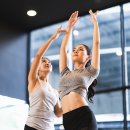 체형교정 성인발레 이미지