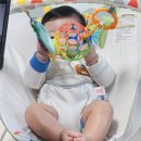 (주)체인스타트 | 발달] 생후 3개월 아기 장난감 필수템, 오볼&amp;브라이트스타트 고리친구들 조합 후기(ft.세척 및 소독방법)
