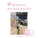 [정보] 베이비 하우스 부산 명지점 다녀온 후기 ! (+ 명지 밀면 맛집 왕밀면냉면전문점)