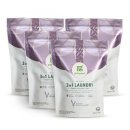 그린특수세탁 | 공식수입 그랩그린 캡슐세제 민감 아토피 중성 가루 세탁세제 50개입, 라벤더, 4개 후기