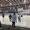 스피드스케이트장 이미지