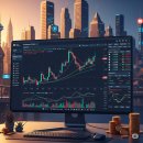 📈💸 암호화폐 선물거래, 달콤한 유혹 뒤의 아찔한 함정! 💔 청산 열차 탑승 후기? 멈춰! 🚫 제목없음
