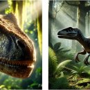 벨로시랩터 | 벨로시랩터 공룡에 대한 깊이 있는 탐구: 기원, 크기, 먹이, 생활습관 등 전반적인 정보