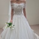 씨유 평택비전9길점 | 평택웨딩드레스 원웨딩 본식 드레스 피팅 후기 (실크 VS 비즈 고민 끝)