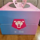 파리바게뜨 울산대점 | 파리바게트 x 케이팝데몬헌터스 사자보이즈 소다팝 케이크 구매후기