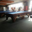 오렌지 당구장 이미지