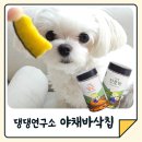 댕댕이연구소 | 댕댕이연구소 강아지간식추천, 건강만점 야채바삭칩