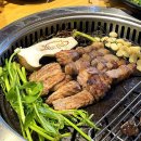 고현-0090 | 애견동반이 가능한 미나리 주는 고기 맛집, 상동 더피그