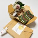 송이 어린이집 | 어린이집 선생님 추석선물 ** 선물숲 꽃한송이 양말구디백