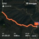 계룡산등산로(거제면) 이미지