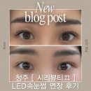 시리뷰티끄 | 청주 LED 속눈썹 연장 유지력 2배: 봉명동 시리뷰티끄 리얼 후기