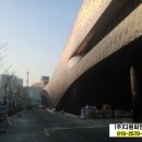 한국지엠디자인센터 준공 외벽청소