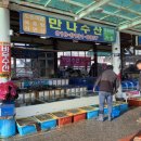 동해 묵호항 회센터 만나수산 자연산 활어센터 후기 (묵호항활어판매센터)