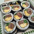 집김밥 이미지