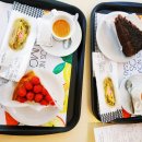 A Padaria Portuguesa 조각 케이크+에스프레소 2유로