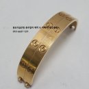 홍보석(부산점) | 부산 은우님 까르띠에 러브팔찌 폴리싱｜로즈골드 정품 각인·두께 유지 작업 후기