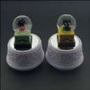 스노볼 오르골 만들기 이미지