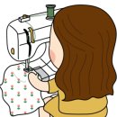 린넨 핸드메이드 의류 제작 이미지