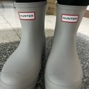 사파동240 | 헌터 레인부츠 숏 내돈내산 후기 및 사이즈 꿀팁