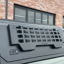 영주소방서 | [구미하드탑] 기아 타스만 적재함 하드탑의 정점! 피크캡 고비 캐노피 하드탑으로 장갑차커스텀 완성