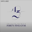 45GYM 산본점 이미지