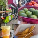 팔팔호텔 | [나트랑 길거리간식] SATA FOOD 사타호텔 앞 고구마튀김 생과일주스 내돈내산후기!