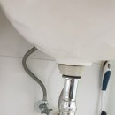 이화맨션 | 마산회원구 구암동 한효이화맨션 물새는 세면대 투홀수전 폽업 물마개와 배수트랩 교체