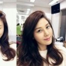 일센치헤어 이미지