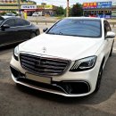 샤우트 | 벤츠 W222 S63AMG 후기형 샤우트 커스텀배기. AMG 특유의 거친 배기음 만들기! 화성 배기튜닝 샤우트모터스