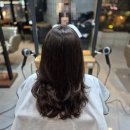 은미미용실 | 경성대미용실 민효준헤어마인 밝은새치염색 대성공 은미원장님