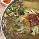 국수앤김밥 | 여름에 먹는 소박한 한끼 냉잔치국수
