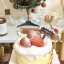 이삭로 | [안산 중앙역 크리스마스 케이크 예약] 듀오브던 2025 크리스마스 바스크치즈케이크 후기