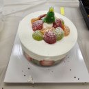 거여초등학교 | [외부출강]서울 초등학교 크리스마스 케이크 만들기 아이들이 맛있다고 극찬한 생크림 과일 가득 케이크