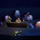 인형극 해를 낚은 할아버지 이미지