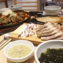 밑반찬 야간 이미지