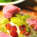 유주한상 | IFC몰브런치 전문 유주키친 봄에만 맛볼 수 있는 사쿠라 파즈 등 등 탄수화물에 취한 데이트 후기