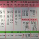 버스표
