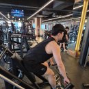 push push | push day routine ◇ &lt;업투 소하점 후기&gt; ◇ 파트너운동