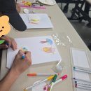 남양주구리, 수원다시서기센터 그림책 독서 원예 수업 - 마음치유 LED 긍정 불빛 액자 만들기 수업