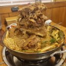 장수감자탕 | 미아사거리역 맛집 고기가 탑처럼 쌓아올라가는 장수감자탕