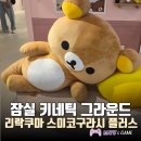 롯데백화점 키네틱 그라운드 잠실 리락쿠마 스미코구라시 플러스샵 방문 후기