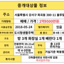 대박공인중개사사무소 | 서울 빌라 매매 강서구 5호선 화곡역 역세권 18년식 컨디션 대박 쓰리룸 매매 화곡동 블루힐